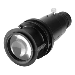 85mm Lens met Projection Attachment