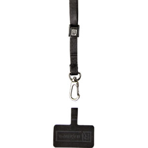 BlackRapid WandeR Lanyard LG Set BK (47' Lanyard en TetheR Tab)