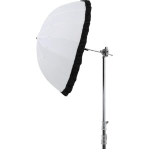 85cm Zwart en Silver Diffuser voor Parabolische Paraplu