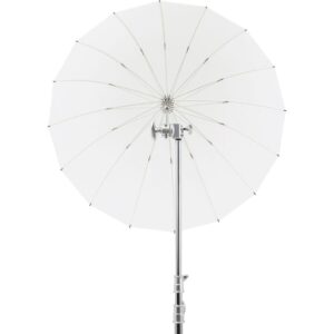 105cm Parabolische Paraplu Transparant