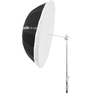 105cm Transparant Diffuser voor Parabolische Paraplu