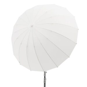 130cm Parabolische Paraplu Transparant