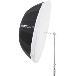 130cm Transparant Diffuser voor Parabolische Paraplu