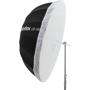 165cm Transparant Diffuser voor Parabolische Paraplu