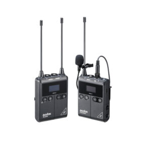 UHF Wireless & Lavalier Microphone Kit (1x TX1 /1x RX1 /1x LMS 12 AXL)