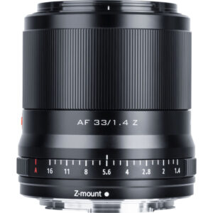 Z 33 F1.4 AF Nikon Z Mount APS C