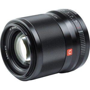 Z 56 F1.4 AF Nikon Z mount APS C Black