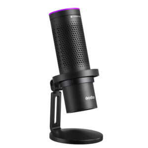 RGB USB Condenser Microphone (w/ app control) EM68G