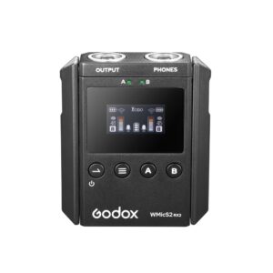 WMicS2 RX2 UHF Wireless Receiver