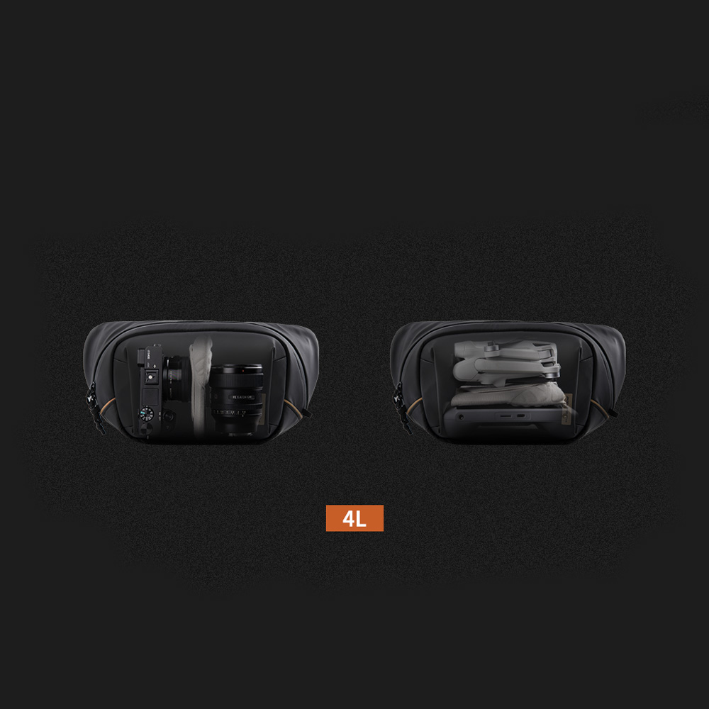 PGYTECH OneGo Solo V2 4L(Obsidian) - Imagen 2