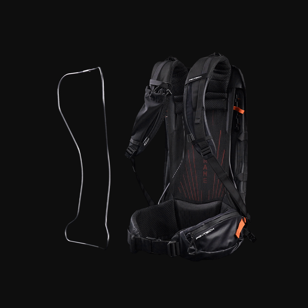 PGYTECH OnePro Flex Backpack 40Lï¼Space Blackï¼+ Camera Insert L - Imagen 3