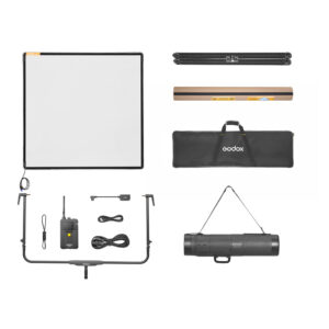 AD33 K2 Electric Adjustable Diffusion Panel  (100Ã100cm,CRMX&Bluetooth Control) with Carry Bag