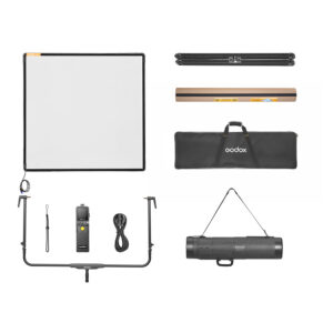 AD33 K3 Electric Adjustable Diffusion Panel (100Ã100cm,Bluetooth  Control) with Carry Bag