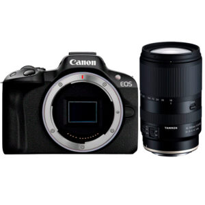 CANON EOS R50 + Tamron 18-300 mm F3.5-6.3 SI III-A VC VXD