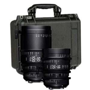 SIGMA KIT: 18-35mm + 50-100mm T2 + Maleta GT LINE PMC001