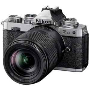 NIKON Z fc Silver + 18-140mm