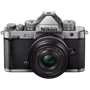 NIKON Zf Silver + 40mm F2