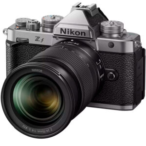 NIKON Zf Silver + 24-70mm F4 S + Estuche (PLAN ESPECIAL)
