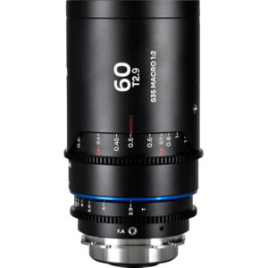 Nanomorph 60mm T2.9 Macro 1.5X S35 (Blue) - Arri PL/Canon EF