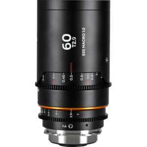 Nanomorph 60mm T2.9 Macro 1.5X S35 (Amber) - Arri PL/Canon EF