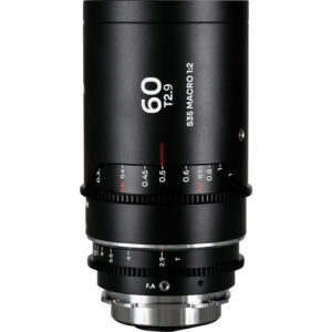 Nanomorph 60mm T2.9 Macro 1.5X S35 (Silver) - Arri PL/Canon EF