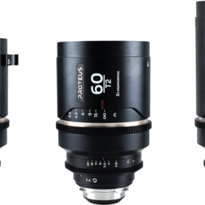 Proteus Flex 2X Anamorphic 3-Lens Bundle Set B (35mm, 60mm, 100mm) - (Meter)