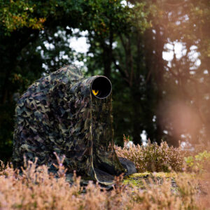 CARUBA WOODLAND Red de Camuflaje