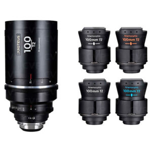 Proteus Flex 2X Anamorphic 100mm T2 - (Feet)