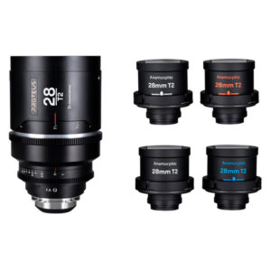 Proteus Flex 2X Anamorphic 28mm T2 - (Feet)