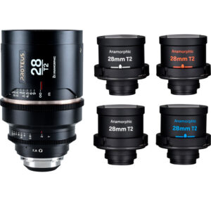 Proteus Flex 2X Anamorphic 28mm T2 - (Meter)