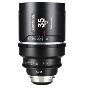 Proteus Flex 2X Anamorphic 35mm T2 - (Feet)