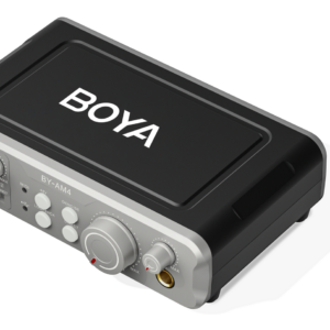 BY-AM4 - Professional dual-channel audio interface