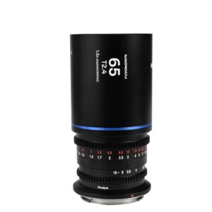 Nanomorph 65mm T2.4 1.5X S35 (Blue) Canon RF