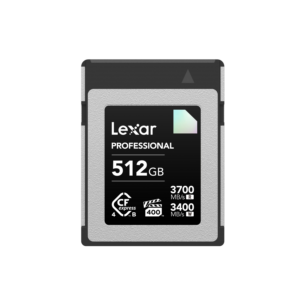 CFexpress PRO Type B DIAMOND 4.0 Series 512GB - R3700/W3400MB/s - VPG400