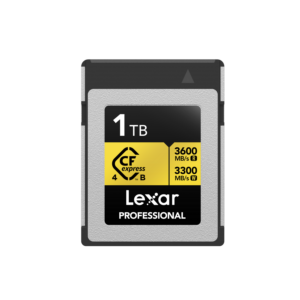 CFexpress PRO Type B GOLD 4.0 series 1TB - R3600/W3300MB/s