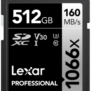 SD Pro Silver Series UHS-I 1066x 512GB V30