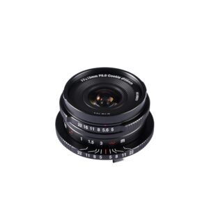 15mm f/5 Cookie FF (Black) Leica M