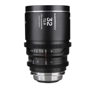 Nanomorph 32mm T2.9 1.5X LF (Silver)