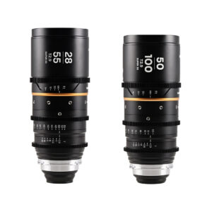 Nanomorph S35 Zoom 2-Lenses Bundle (28-55mm, 50-100mm) (Amber) - Arri PL