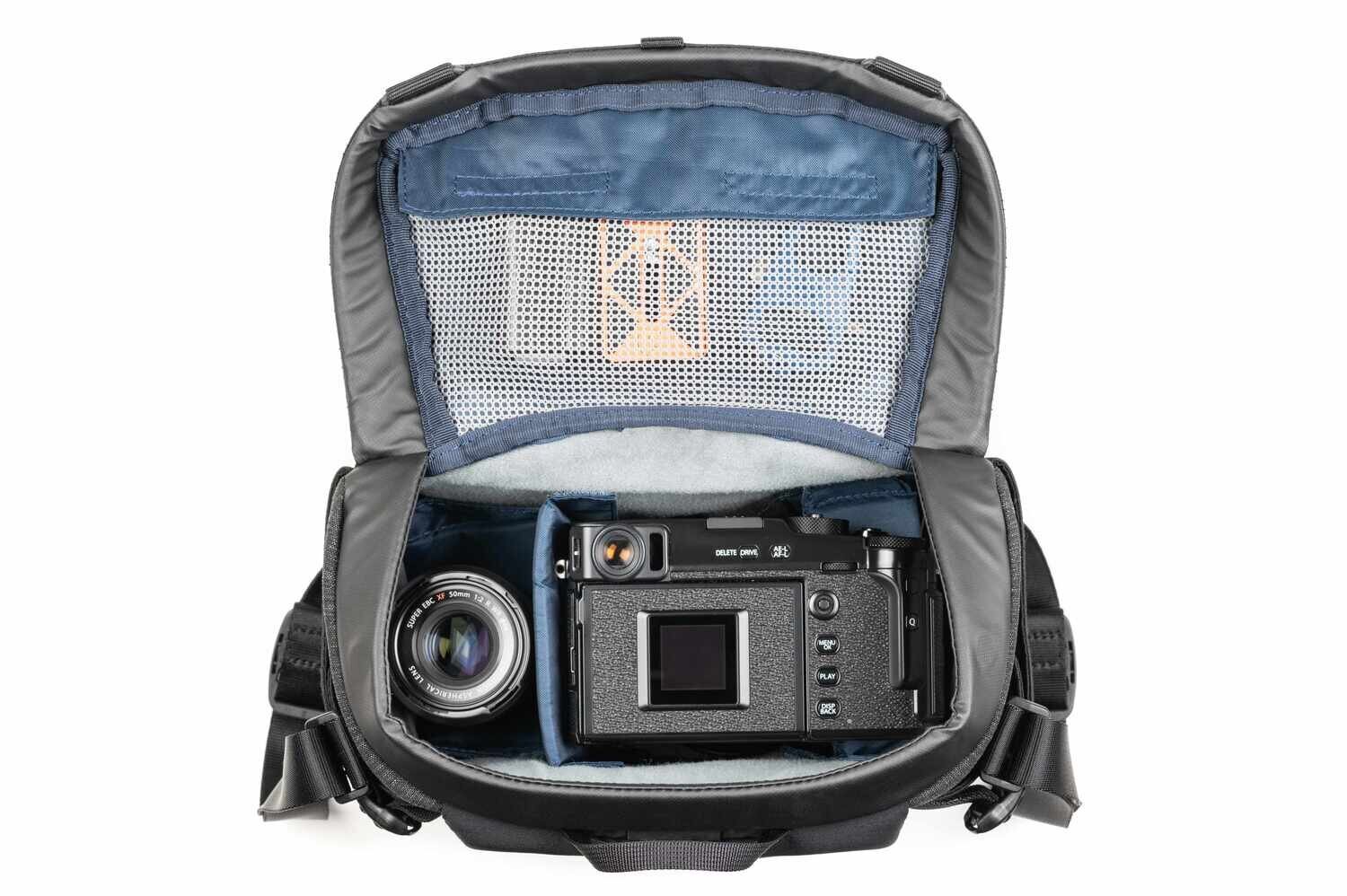 SpeedTop Crossbody 10 Graphite - Imagen 9