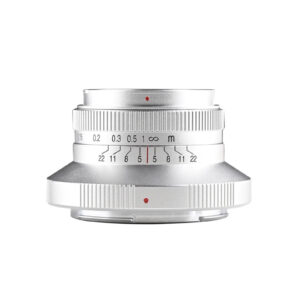 15mm f/5 Cookie FF (Auto Aperture - Silver) Nikon Z