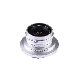 15mm f/5 Cookie FF (Silver) Canon RF