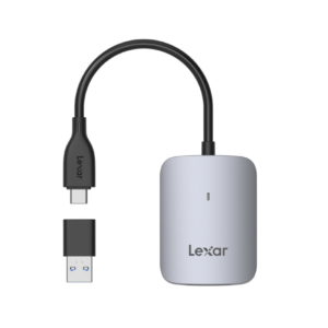 Professional CFexpress Type A USB 3.2 Gen2 USB-A & USB-C Reader