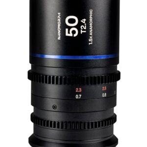 Nanomorph 50mm T2.4 1.5X S35 (Blue) Canon RF