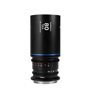 Nanomorph 80mm T2.4 1.5X S35 (Blue) Canon RF
