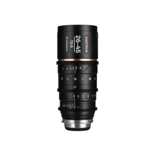 Proteus Zoom 2X Anamorphic 26-45mm T2.9 - Amber (Meter)