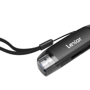 Reader LRW310 Dual Slot SD/microSD USB 3.1 A & C
