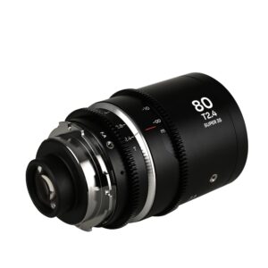 Nanomorph 80mm T2.4 1.5X S35 (Silver) PL + EF