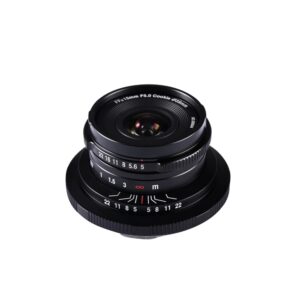 15mm f/5 Cookie FF (Black) Canon RF