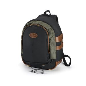 25 Rucksack Black/Tan